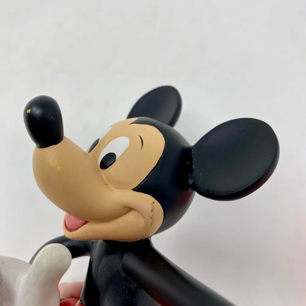 VINTAGE DISNEY, OVERLAND PARK KS66214 MICKEY SITTING ON FILM REELS